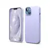 Apple İphone 14 Kılıf First Silikon - Lila