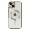 Apple İphone 14 Kılıf Kross Magneticsafe Kapak - Gold