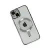 Apple İphone 14 Kılıf Kross Magneticsafe Kapak - Gümüş