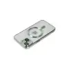 Apple İphone 14 Kılıf Kross Magneticsafe Kapak - Gümüş