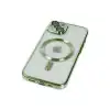 Apple İphone 14 Kılıf Kross Magneticsafe Kapak - Koyu Yeşil