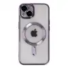 Apple İphone 14 Kılıf Kross Magneticsafe Kapak - Mor