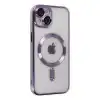 Apple İphone 14 Kılıf Kross Magneticsafe Kapak - Mor