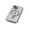 Apple İphone 14 Kılıf Kross Magneticsafe Kapak - Mor