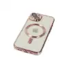 Apple İphone 14 Kılıf Kross Magneticsafe Kapak - Rose