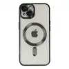 Apple İphone 14 Kılıf Kross Magneticsafe Kapak - Siyah