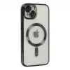 Apple İphone 14 Kılıf Kross Magneticsafe Kapak - Siyah