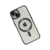 Apple İphone 14 Kılıf Kross Magneticsafe Kapak - Siyah