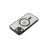 Apple İphone 14 Kılıf Kross Magneticsafe Kapak - Siyah