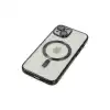 Apple İphone 14 Kılıf Kross Magneticsafe Kapak - Siyah