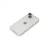 Apple İphone 14 Kılıf Luko Lens Silikon - Siyah