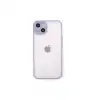 Apple İphone 14 Kılıf Montreal Silikon Kapak - Gri