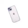 Apple İphone 14 Kılıf Montreal Silikon Kapak - Gri