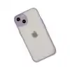 Apple İphone 14 Kılıf Montreal Silikon Kapak - Mor