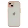 Apple İphone 14 Kılıf Montreal Silikon Kapak - Pembe