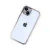 Apple İphone 14 Kılıf Razer Lensli Silikon - Gold