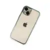 Apple İphone 14 Kılıf Razer Lensli Silikon - Yeşil