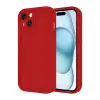 Apple İphone 14 Kılıf Viera Silikon - Kırmızı