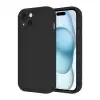 Apple İphone 14 Kılıf Viera Silikon - Siyah