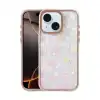 Apple İphone 14 Lumi Desenli Kapak - Çöl Titanyum