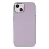 Apple İphone 14 Plus Kılıf Asya Deri Silikon - Lila