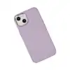 Apple İphone 14 Plus Kılıf Asya Deri Silikon - Lila