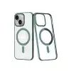 Apple İphone 14 Plus Kılıf Element Magneticsafe Sert Kapak - Köknar Yeşili
