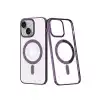 Apple İphone 14 Plus Kılıf Element Magneticsafe Sert Kapak - Mor
