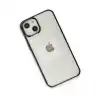 Apple İphone 14 Plus Kılıf Element Silikon - Siyah