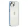 Apple İphone 14 Plus Kılıf Element Silikon - Sky Blue