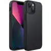 Apple İphone 14 Plus Kılıf First Silikon - Siyah