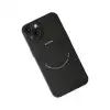 Apple İphone 14 Plus Kılıf Jack Magneticsafe Lens Silikon - Siyah