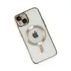 Apple İphone 14 Plus Kılıf Kross Magneticsafe Kapak - Gold