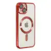 Apple İphone 14 Plus Kılıf Kross Magneticsafe Kapak - Kırmızı