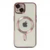 Apple İphone 14 Plus Kılıf Kross Magneticsafe Kapak - Rose