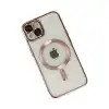 Apple İphone 14 Plus Kılıf Kross Magneticsafe Kapak - Rose
