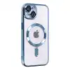 Apple İphone 14 Plus Kılıf Kross Magneticsafe Kapak - Sierra Blue