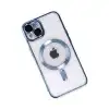 Apple İphone 14 Plus Kılıf Kross Magneticsafe Kapak - Sierra Blue