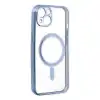 Apple İphone 14 Plus Kılıf Magneticsafe Lazer Silikon - Sierra Blue