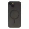 Apple İphone 14 Plus Kılıf Moshi Lens Magneticsafe Silikon - Siyah