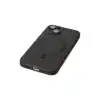 Apple İphone 14 Plus Kılıf Moshi Lens Magneticsafe Silikon - Siyah