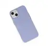 Apple İphone 14 Plus Kılıf Nano İçi Kadife Silikon - Lila