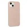 Apple İphone 14 Plus Kılıf Nano İçi Kadife Silikon - Pudra