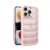 Apple İphone 14 Pro Kılıf Airmax Silikon Kapak - Pembe