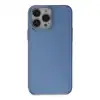 Apple İphone 14 Pro Kılıf Anka Pc Sert Metal Kapak - Mavi