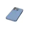 Apple İphone 14 Pro Kılıf Anka Pc Sert Metal Kapak - Mavi