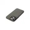 Apple İphone 14 Pro Kılıf Anka Pc Sert Metal Kapak - Siyah