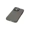 Apple İphone 14 Pro Kılıf Anka Pc Sert Metal Kapak - Siyah