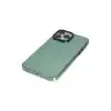 Apple İphone 14 Pro Kılıf Anka Pc Sert Metal Kapak - Yeşil