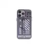 Apple İphone 14 Pro Kılıf Apollo Magneticsafe Desenli Kapak - Apollo Mor - 1